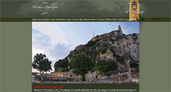 Desktop Screenshot of corfuoldfortress.com